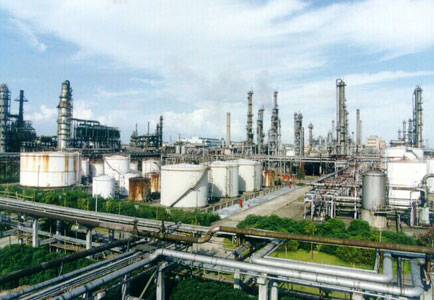 petrochemical industry